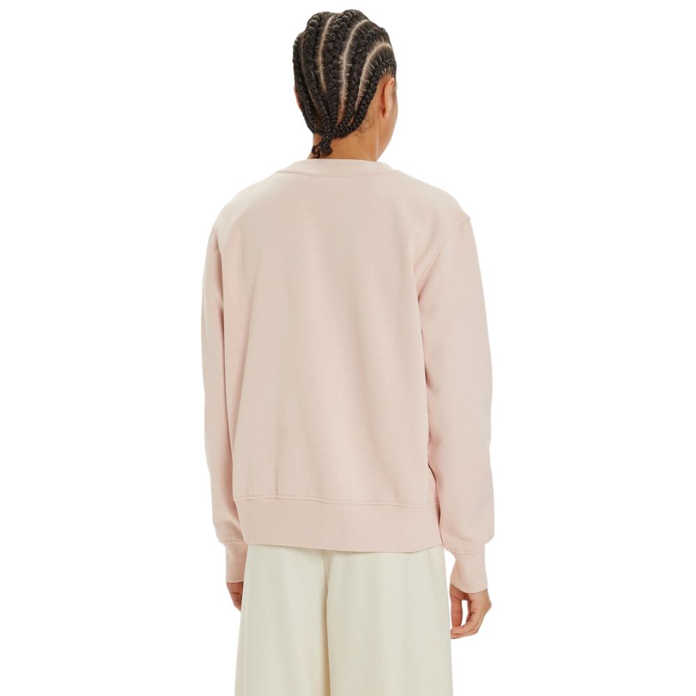 Calvin Klein Jeans Rosa Baumwollpullover