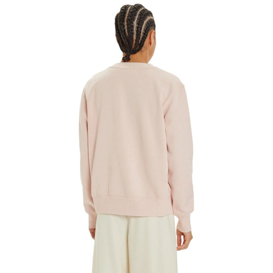 Calvin Klein Jeans Rosa Baumwollpullover