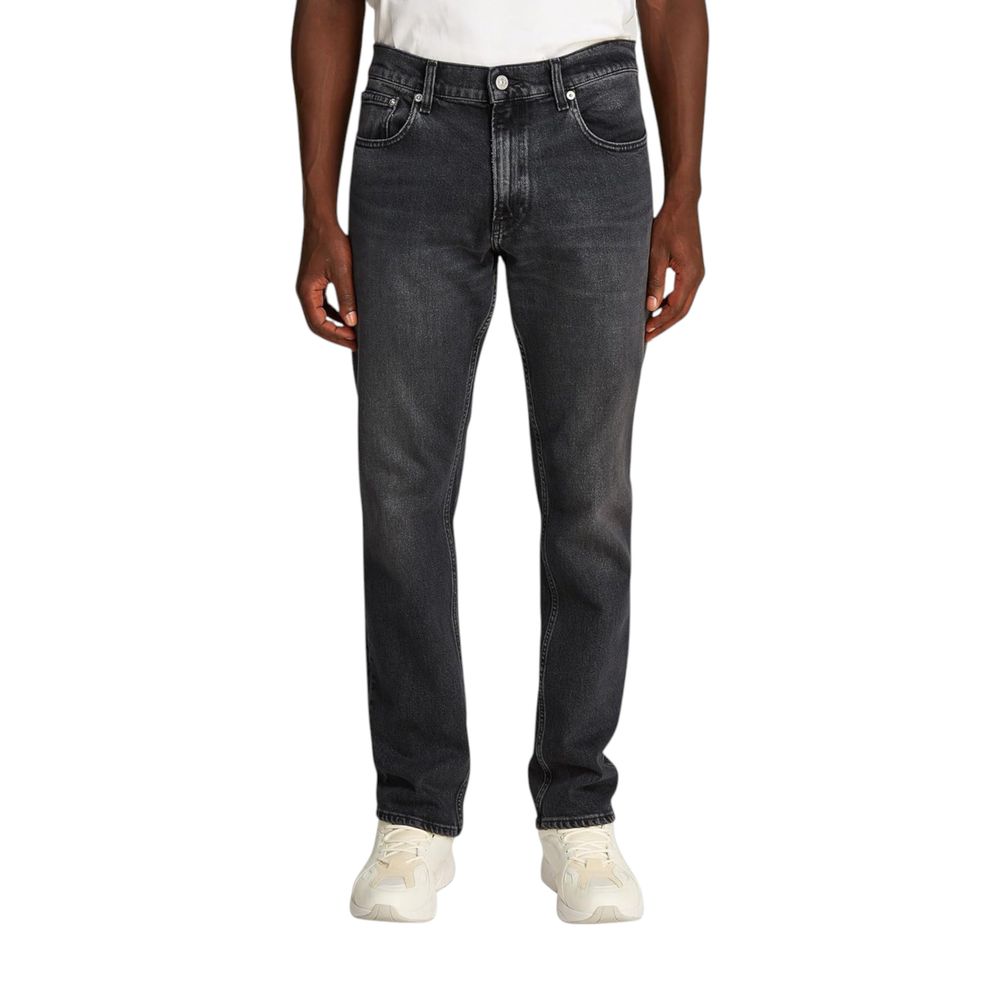 Calvin Klein Jeans Schwarze Baumwolljeans & Hose