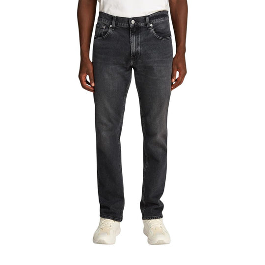 Calvin Klein Jeans Schwarze Baumwolljeans & Hose