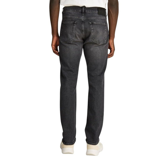 Calvin Klein Jeans Schwarze Baumwolljeans & Hose