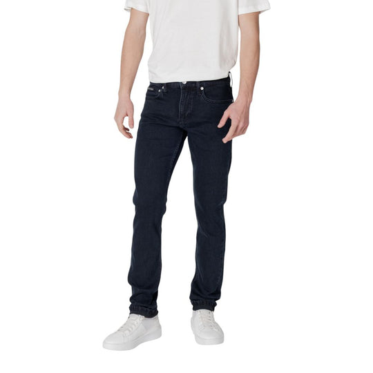 Calvin Klein Jeans Blaue Baumwolljeans & Hose