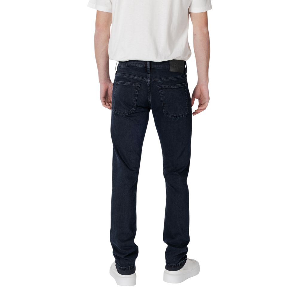 Calvin Klein Jeans Blaue Baumwolljeans & Hose