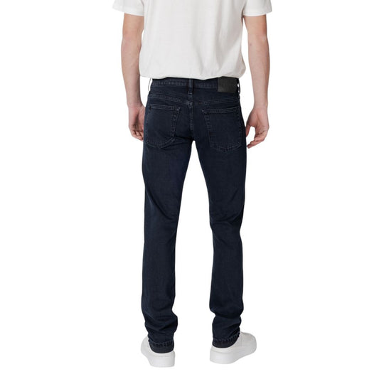 Calvin Klein Jeans Blaue Baumwolljeans & Hose