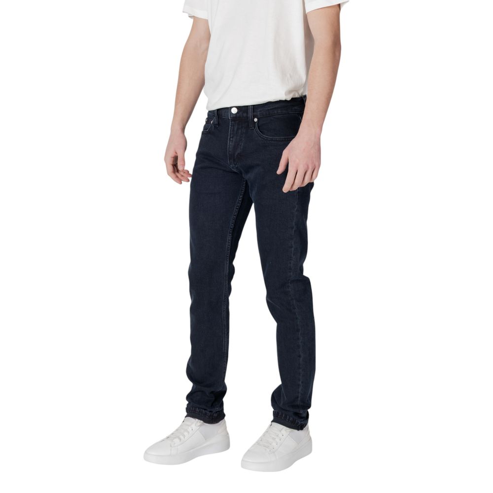 Calvin Klein Jeans Blaue Baumwolljeans & Hose