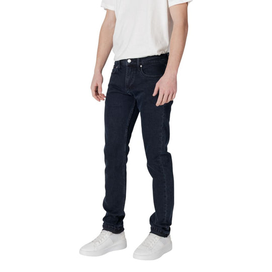 Calvin Klein Jeans Blaue Baumwolljeans & Hose