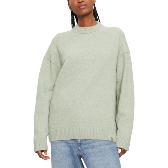 Calvin Klein Jeans Grüner Polyester-Pullover