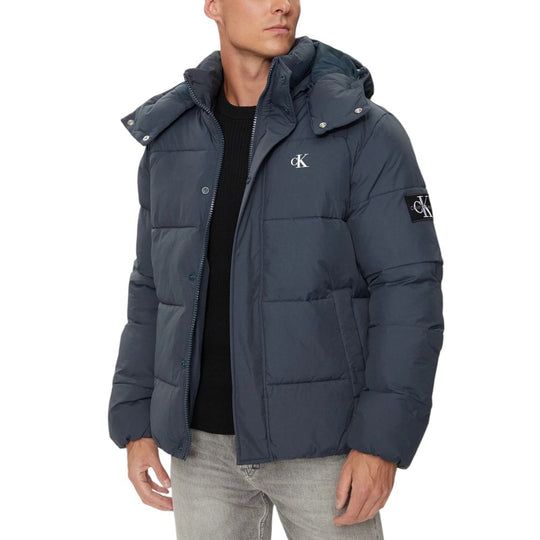 Calvin Klein Jeans Blaue Polyamid-Jacke