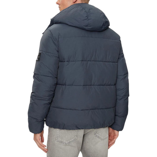 Calvin Klein Jeans Blaue Polyamid-Jacke