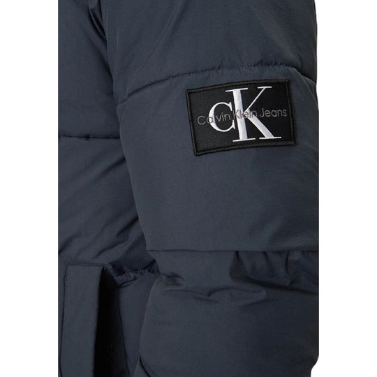 Calvin Klein Jeans Blaue Polyamid-Jacke