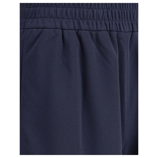 Fendi FF-Muster Kurze Hosen