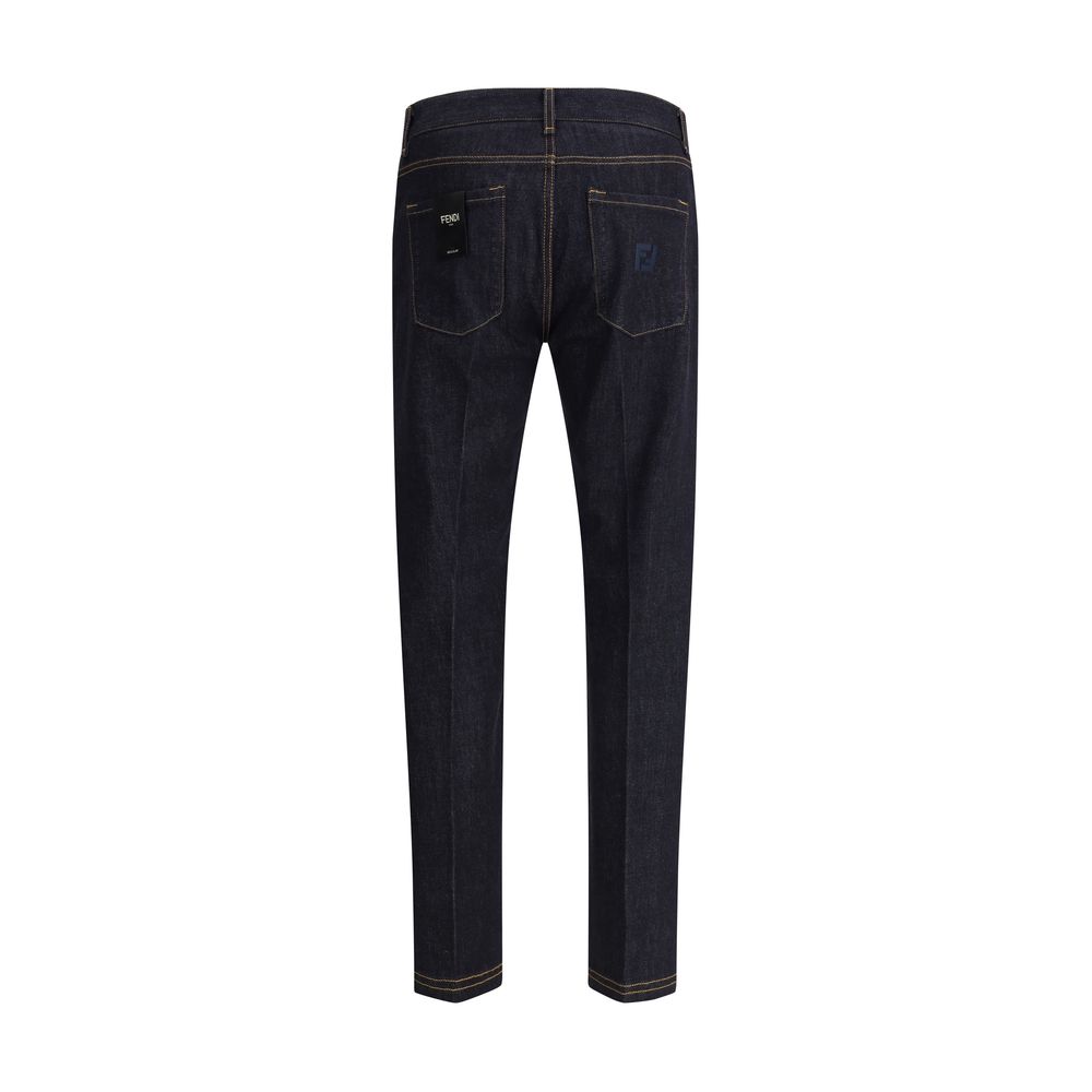 Fendi Gerade Jeans