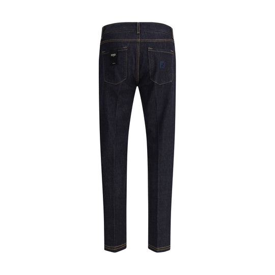 Fendi Gerade Jeans