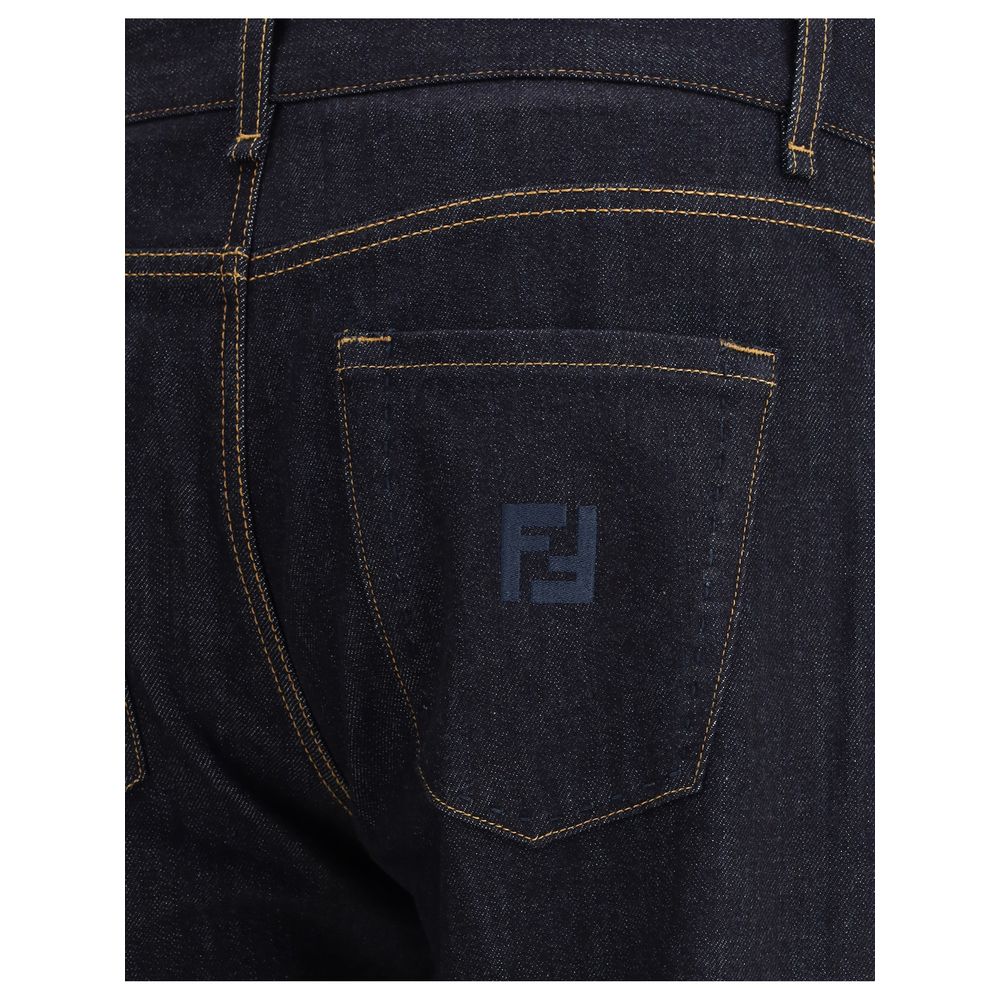 Fendi Gerade Jeans