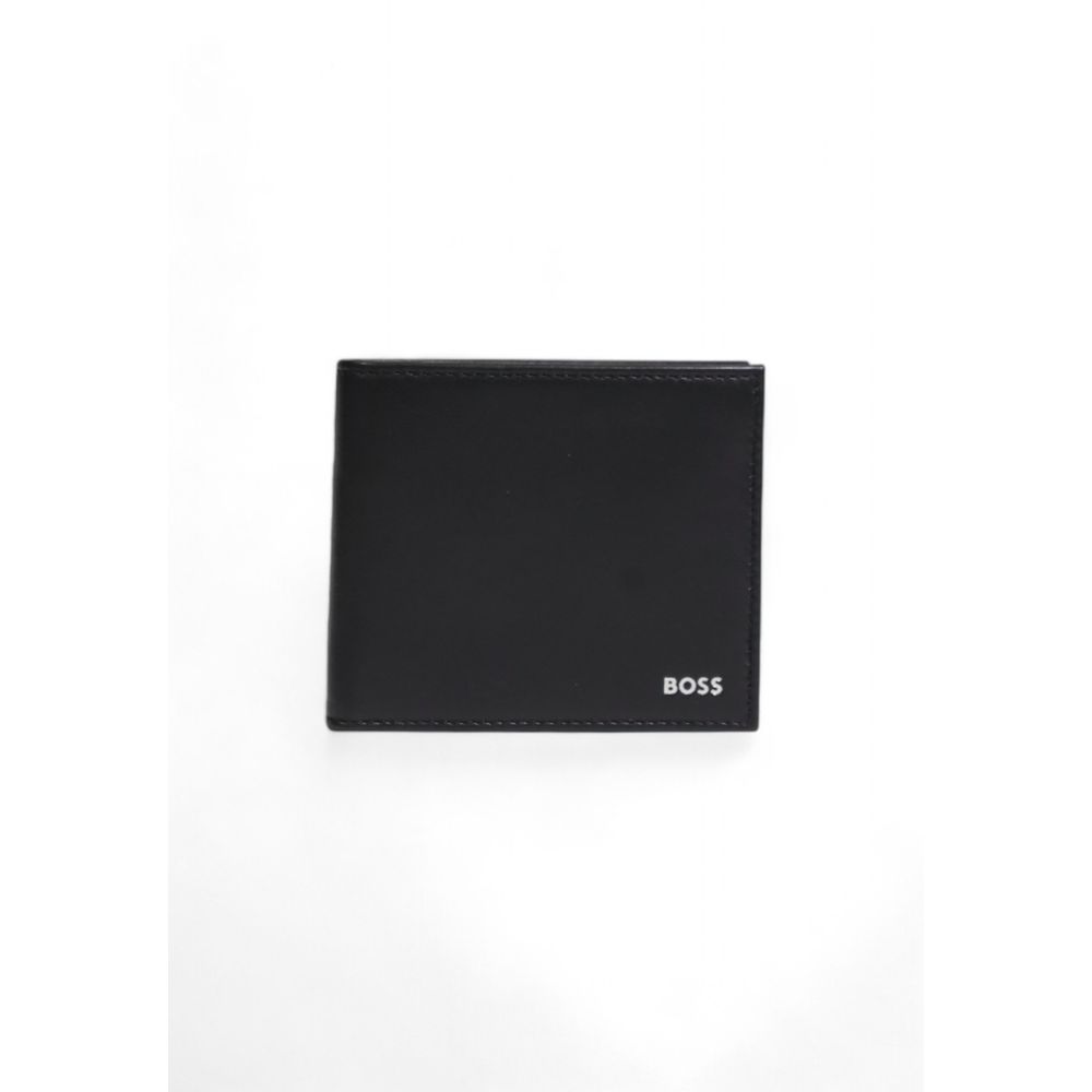 Hugo Boss Black recycled leather wallet