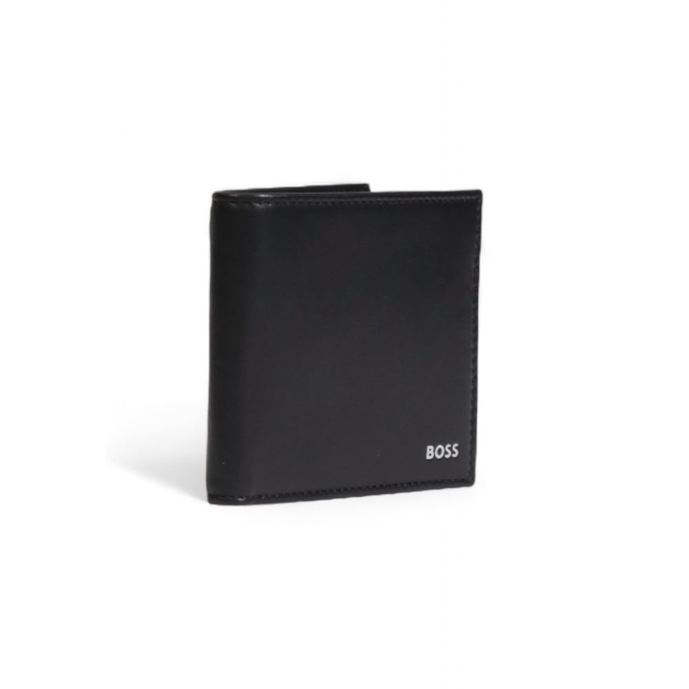 Hugo Boss Black recycled leather wallet
