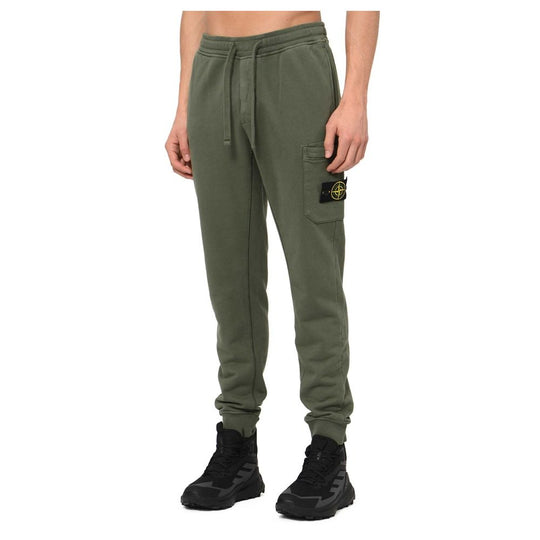 Stone Island Beige Baumwolle Herrenhosen