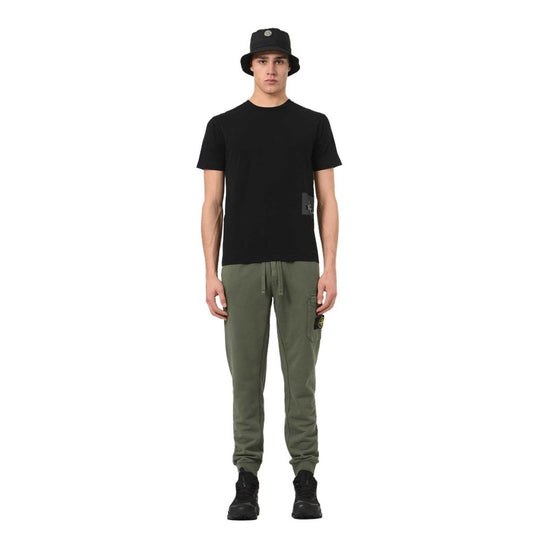 Stone Island Beige Baumwolle Herrenhosen