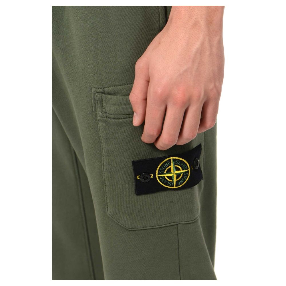 Stone Island Beige Baumwolle Herrenhosen