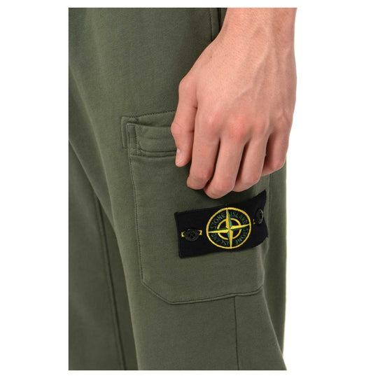 Stone Island Beige Baumwolle Herrenhosen