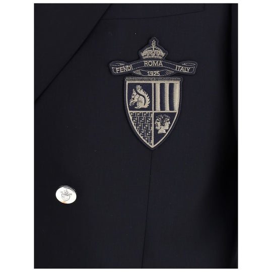 Fendi Formelle Jacke aus Schurwolle