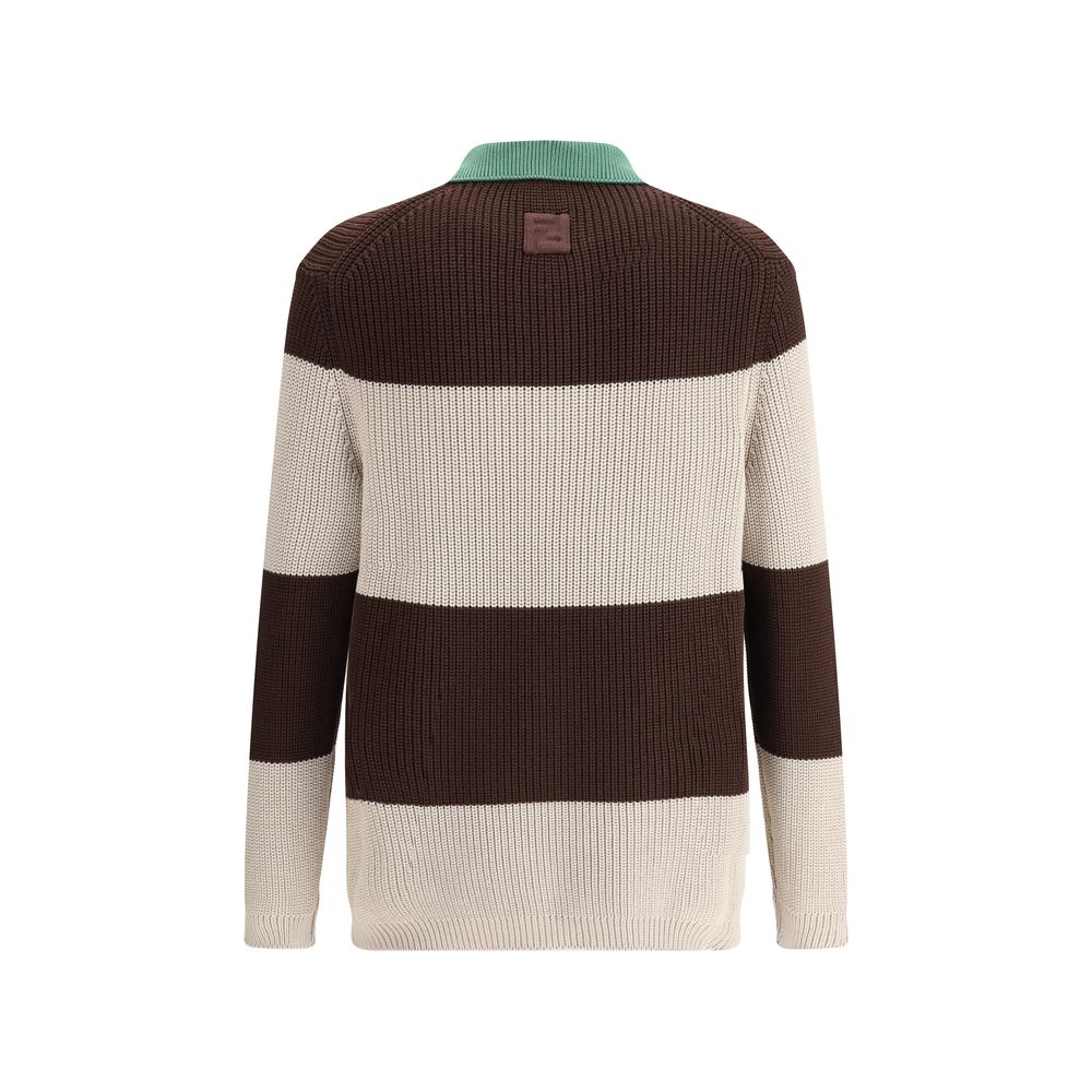 Fendi Gerippter Pullover