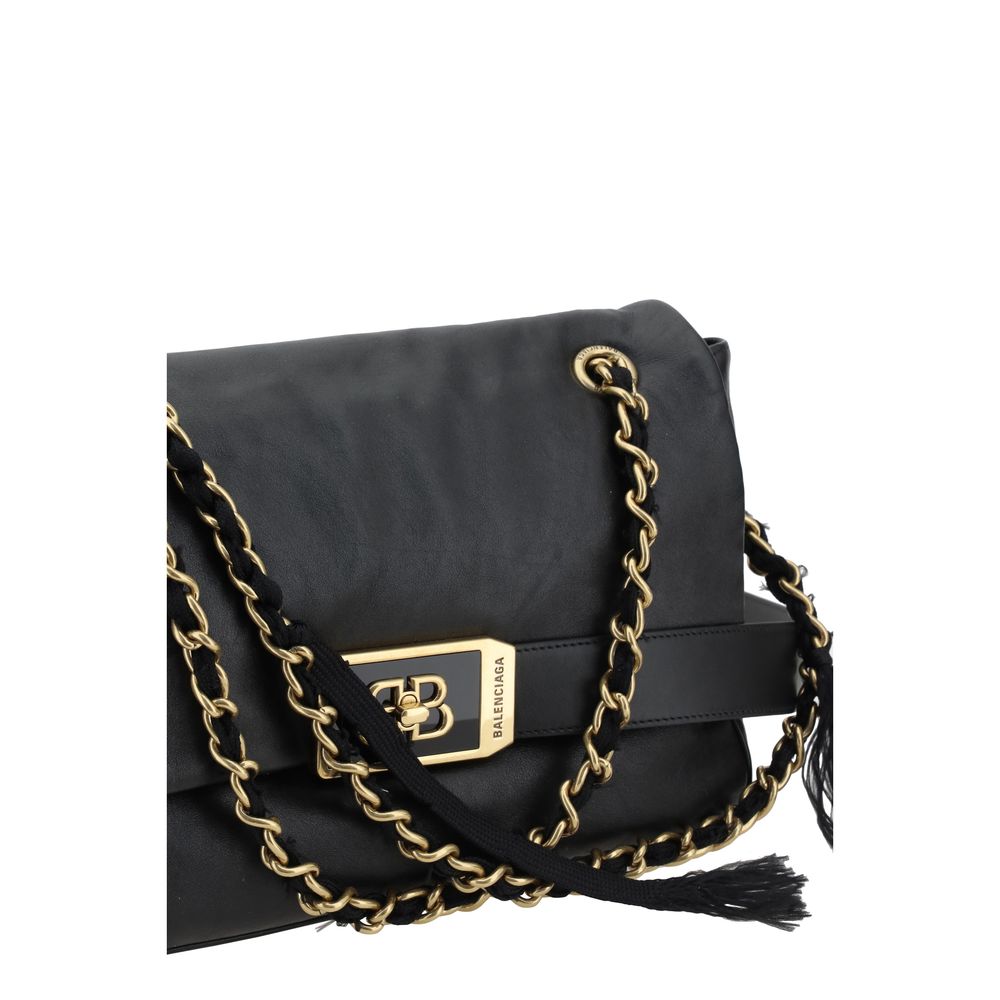 Balenciaga Modu Flap Umhängetasche