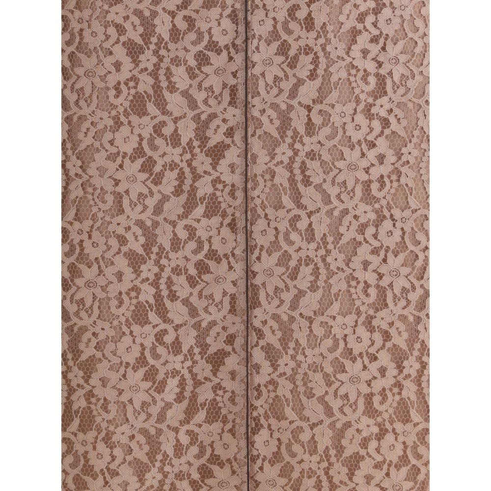 Fendi Midikleid aus Spitze