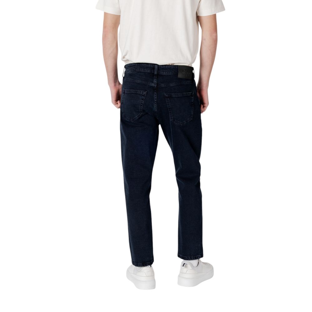 Calvin Klein Jeans Relaxed Fit Jeans aus blauer Baumwolle