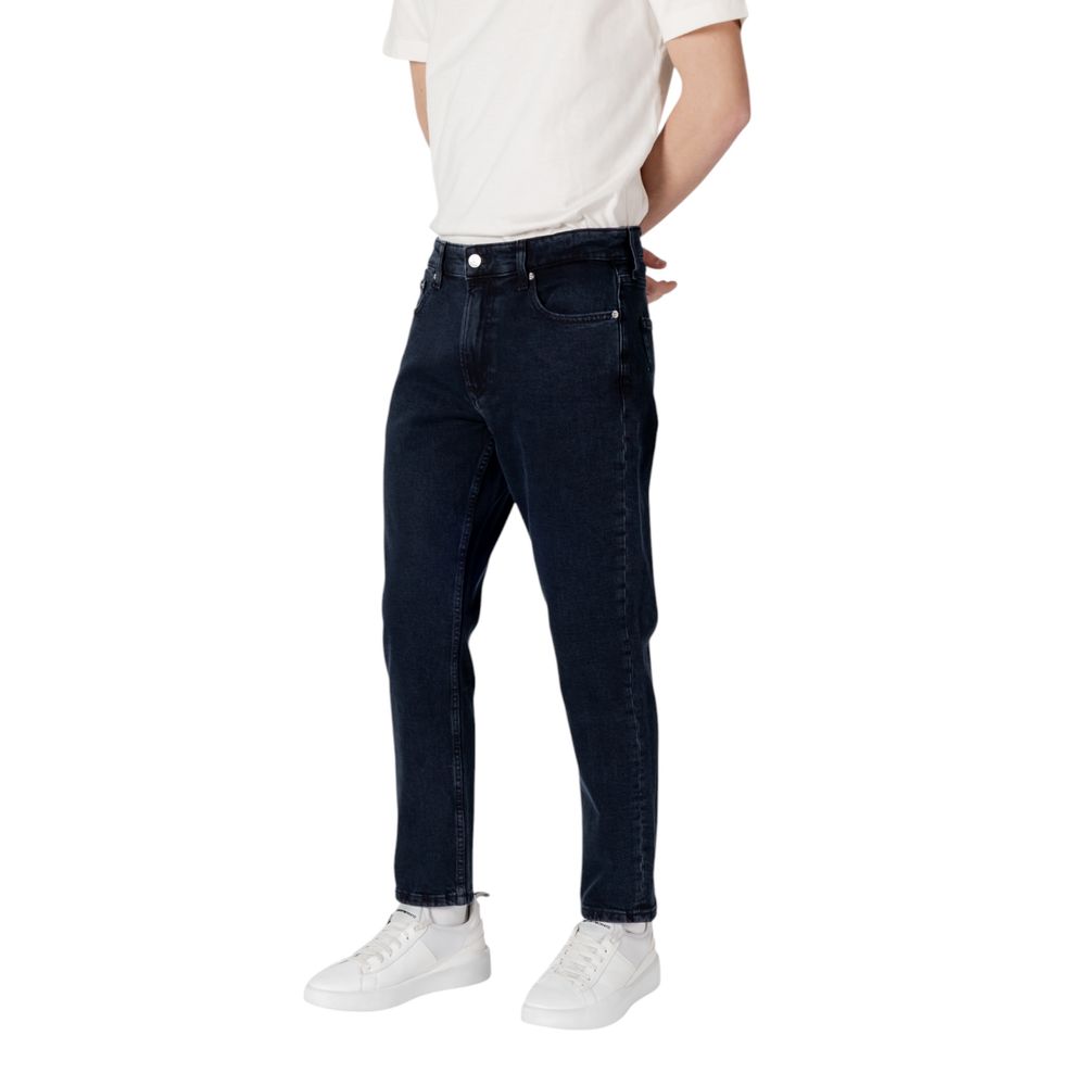 Calvin Klein Jeans Relaxed Fit Jeans aus blauer Baumwolle