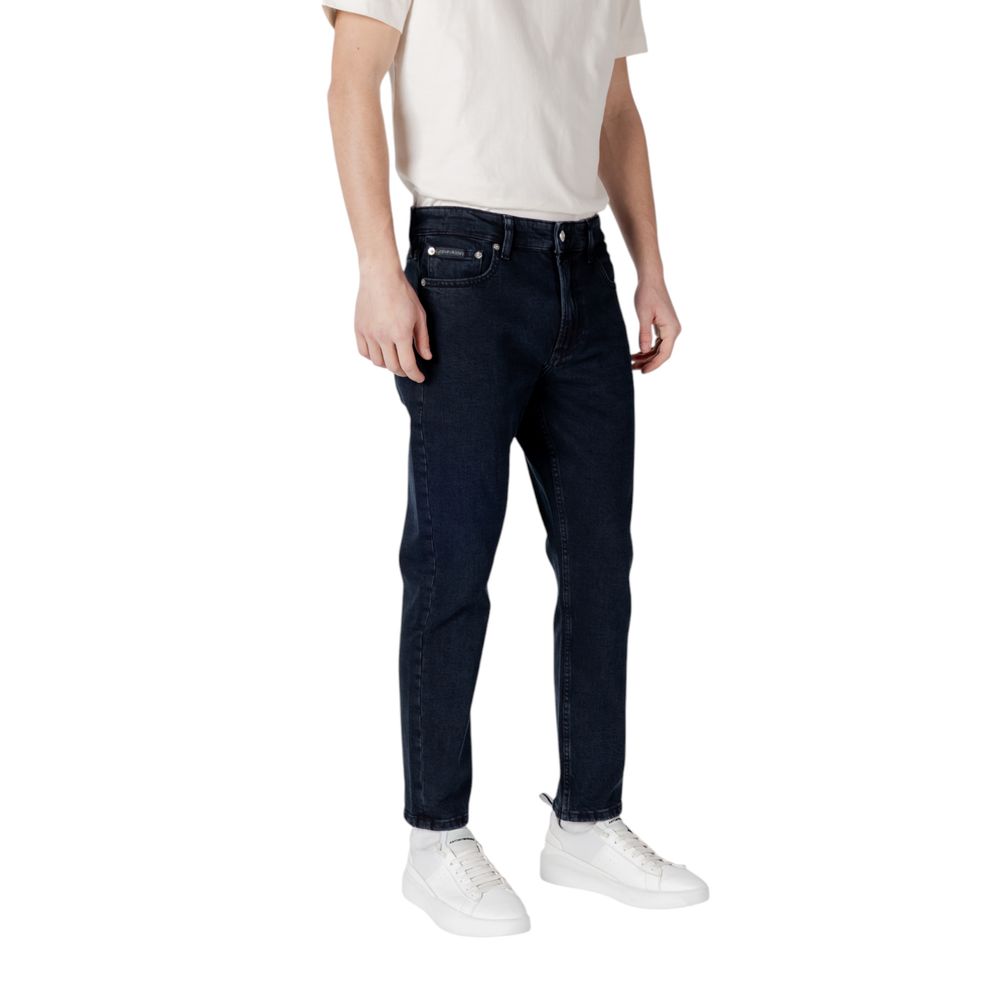 Calvin Klein Jeans Relaxed Fit Jeans aus blauer Baumwolle