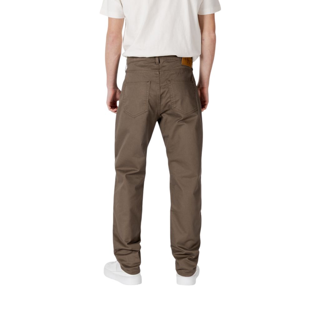 Calvin Klein Jeans Grüne Baumwollhose