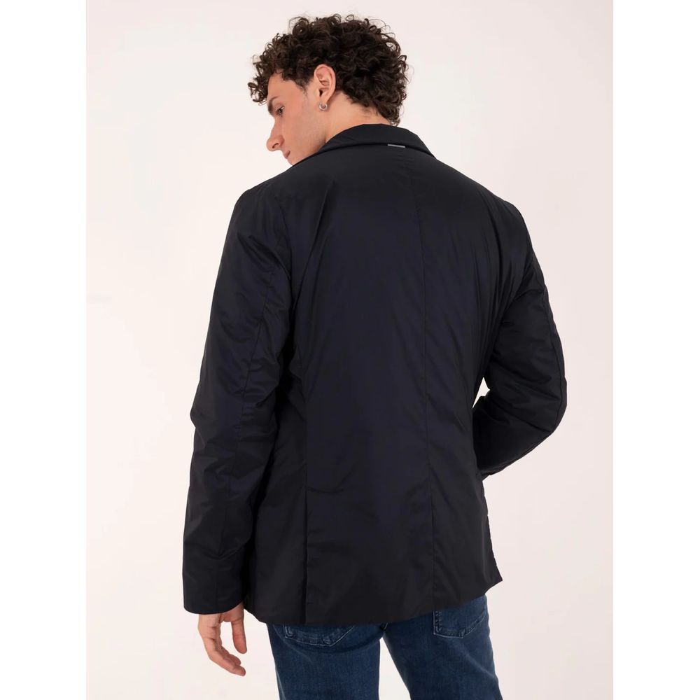 People Of Shibuya Blaue Polyester-Jacke
