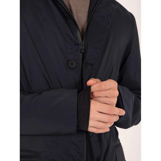 People Of Shibuya Blaue Polyester-Jacke