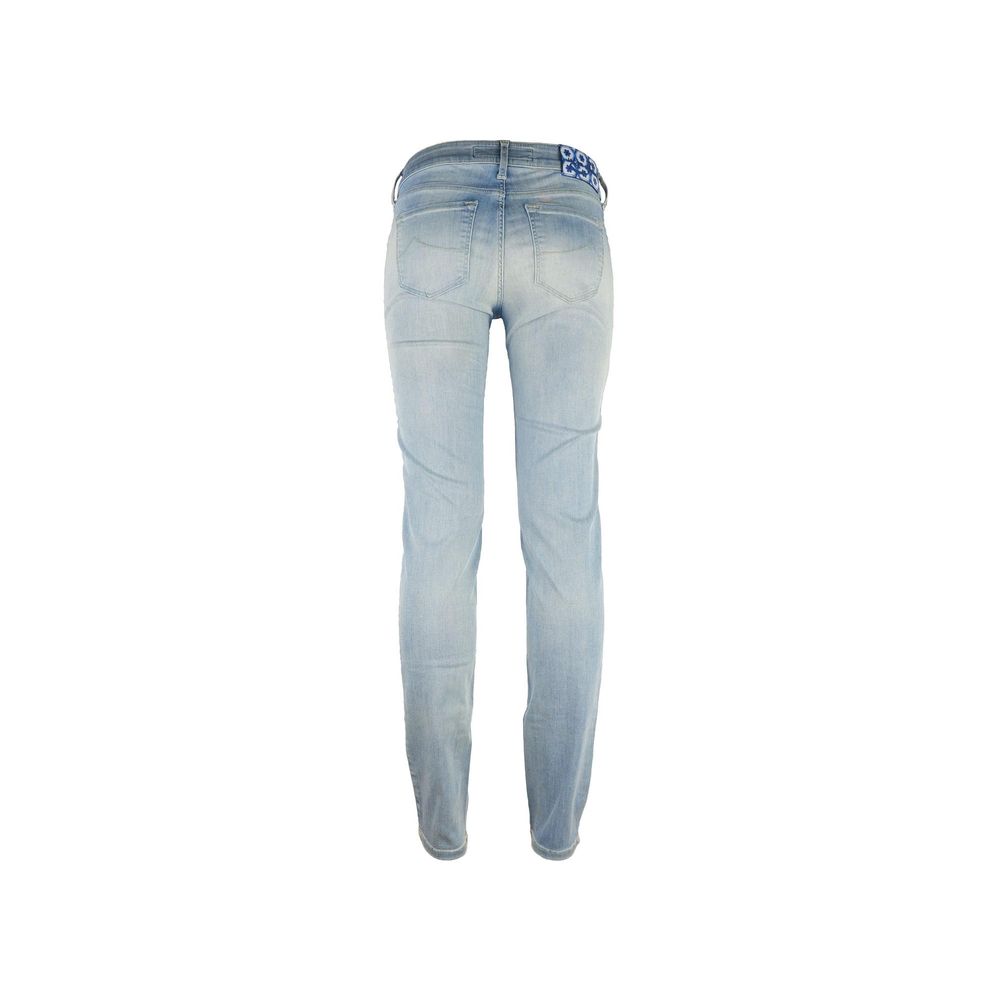 Jacob Cohen Blaue Baumwolljeans & Hose