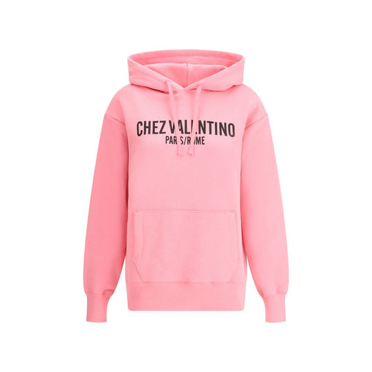 Valentino cotton logo hoodie