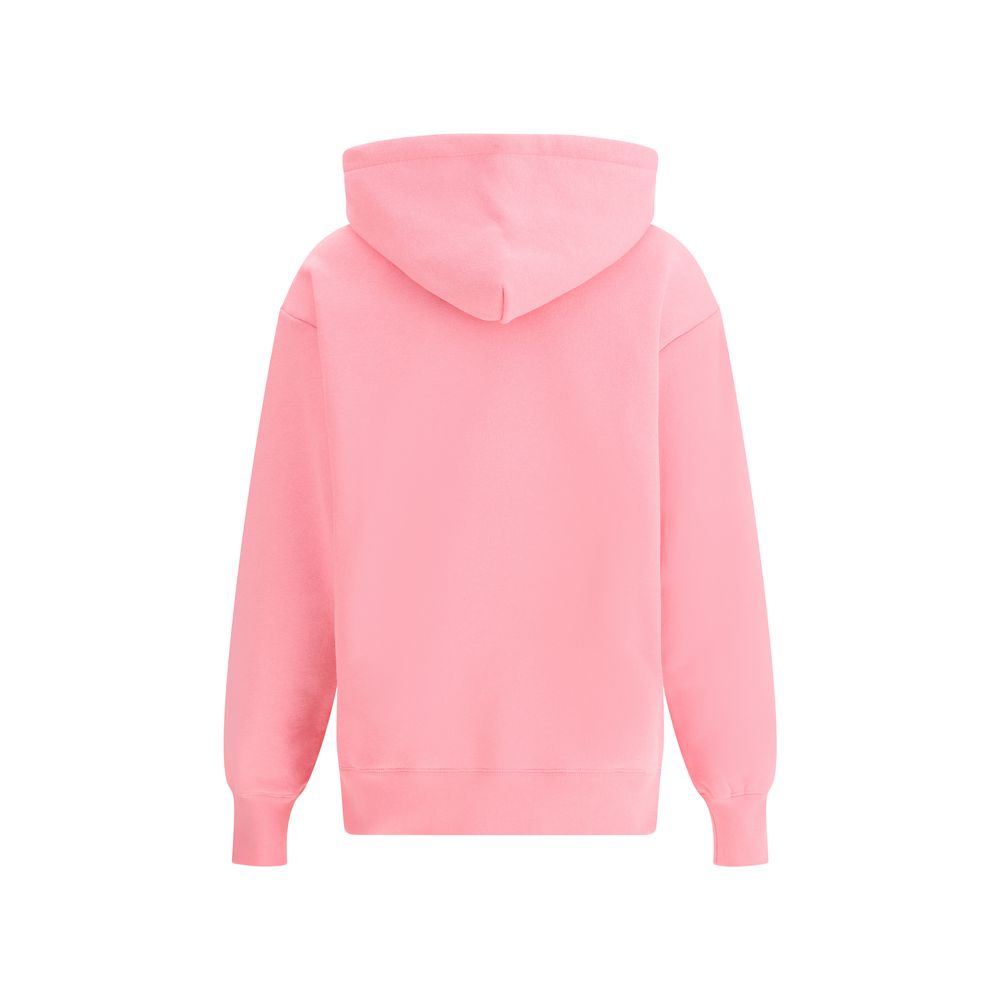 Valentino cotton logo hoodie