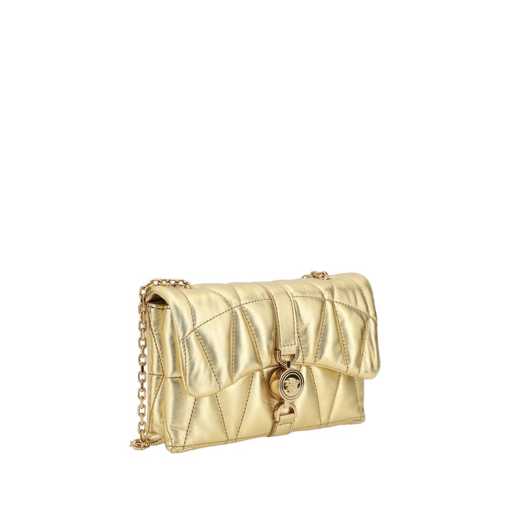 Versace Lammfell Kleio Mini Umhängetasche