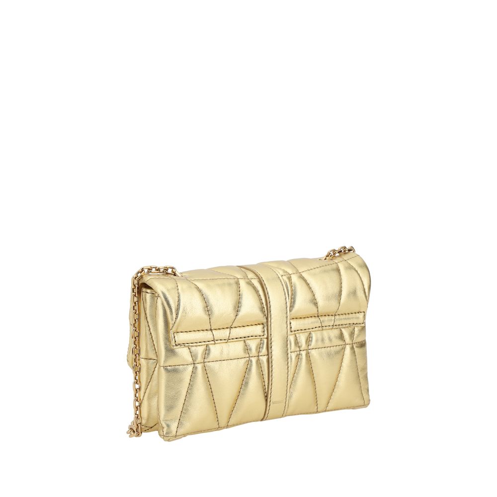 Versace Lammfell Kleio Mini Umhängetasche
