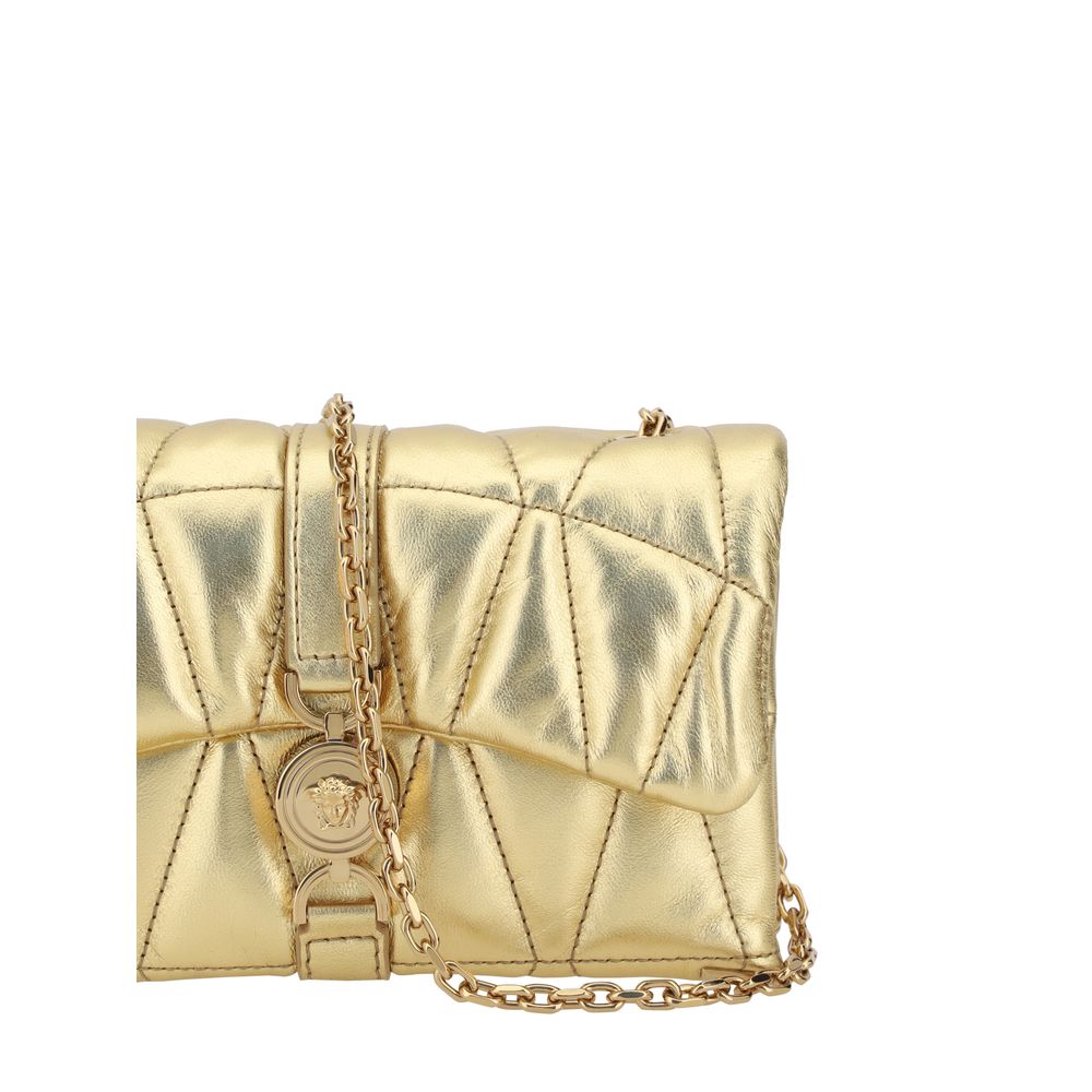 Versace Lammfell Kleio Mini Umhängetasche