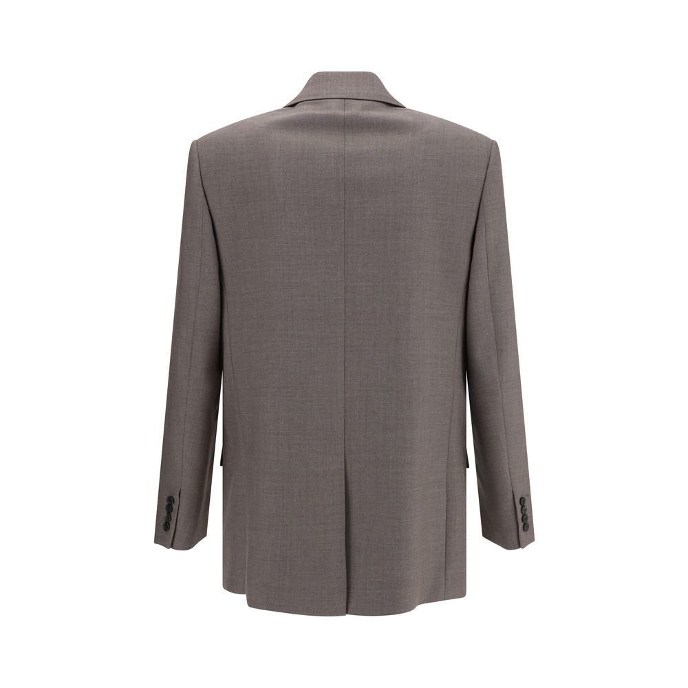 Saint Laurent Blazer-Jacke aus Wolle