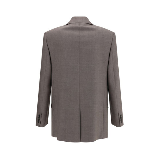 Saint Laurent Blazer-Jacke aus Wolle