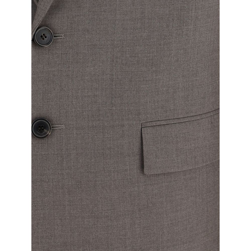 Saint Laurent Blazer-Jacke aus Wolle