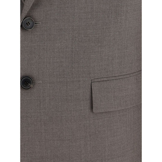 Saint Laurent Blazer-Jacke aus Wolle