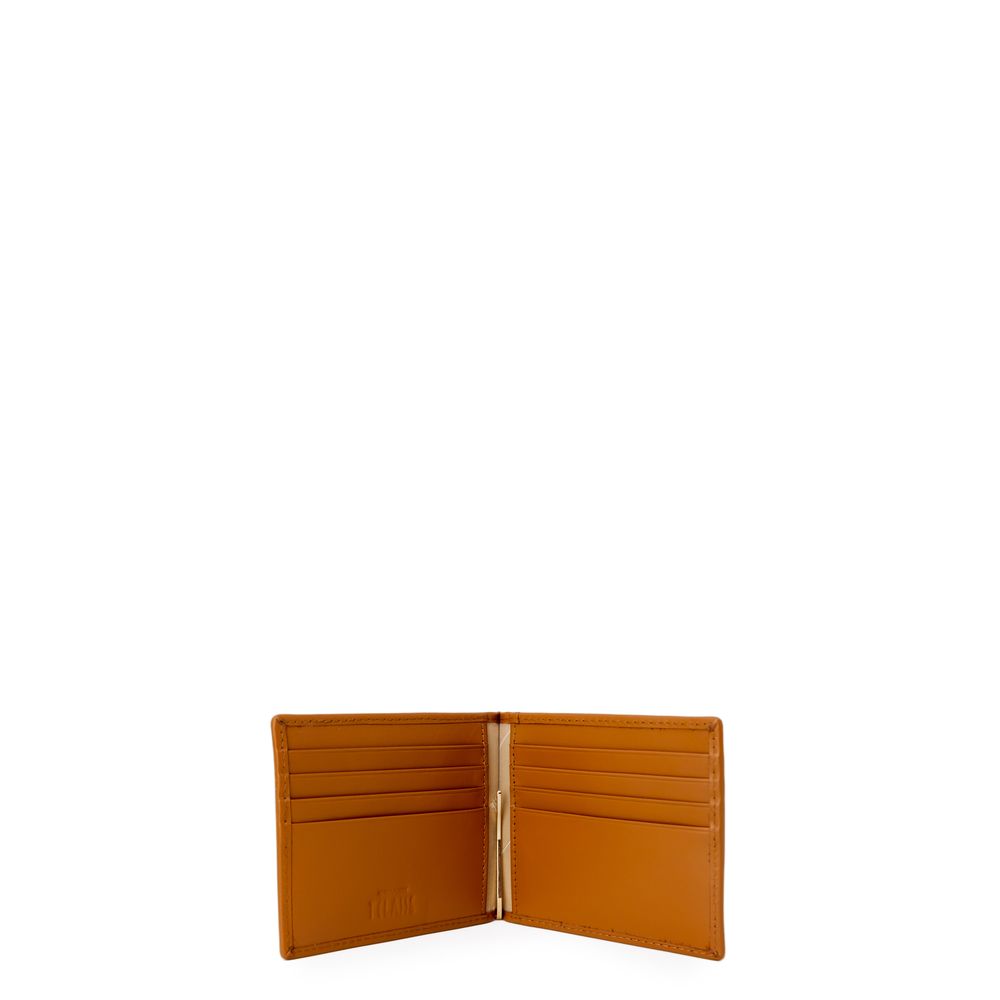 Alviero Martini Prima Classe Braunes Polyester Portemonnaie