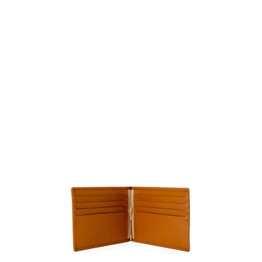 Alviero Martini Prima Classe Braunes Polyester Portemonnaie