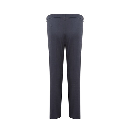 Lardini Schicke blaue Leinenhosen