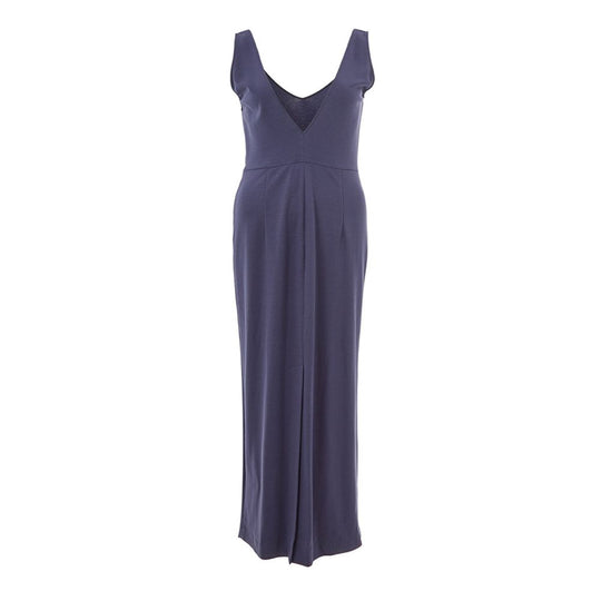 Lardini Blau Viskose Lang