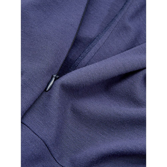 Lardini Blau Viskose Lang