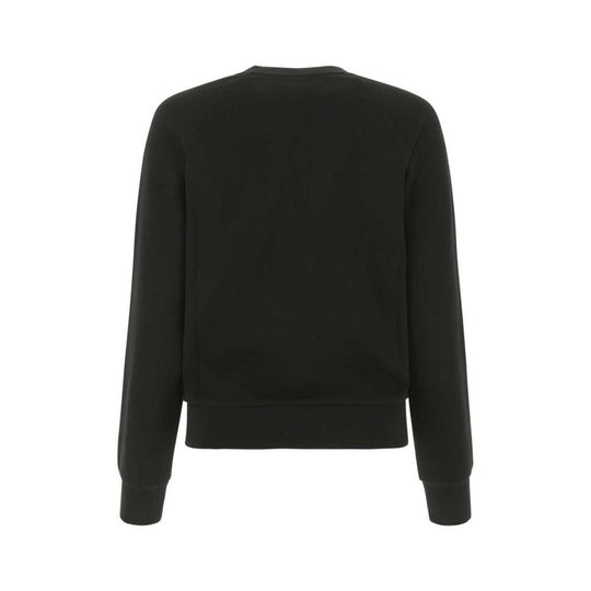 Kenzo Schwarzer Baumwollpullover